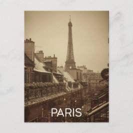 Paris Eiffel Tower ポストカード