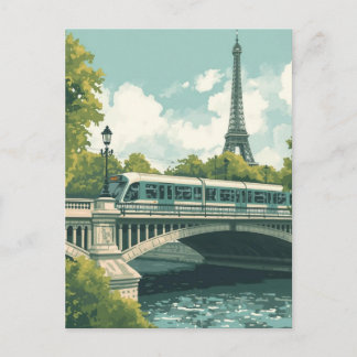 Paris Eiffel Tower ポストカード
