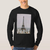Paris  Eiffel Tower  Aesthetic Design  Classic Tシャツ (正面)