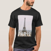 Paris Eiffel Tower Aesthetic Design Classic Tシャツ (正面)