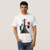 paris eiffel tower jnf tシャツ (正面フル)