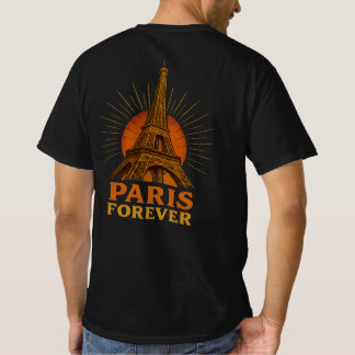Paris – Eiffel Tower Tシャツ
