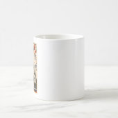 Paris Elegance – Geometric Art Mug コーヒーマグカップ (中央)