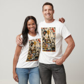 Paris Elegance – Geometric Art T-Shirt Tシャツ (ユニセックス)