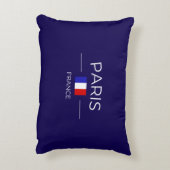 paris en France アクセントクッション (裏面(縦))