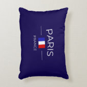 paris en France アクセントクッション (正面(垂直))