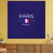 paris en France キャンバスプリント (インサイチュ (リビング))