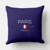paris en France クッション (裏面)