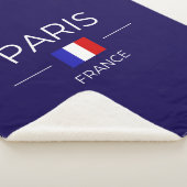 paris en France シェルパブランケット (3/4)