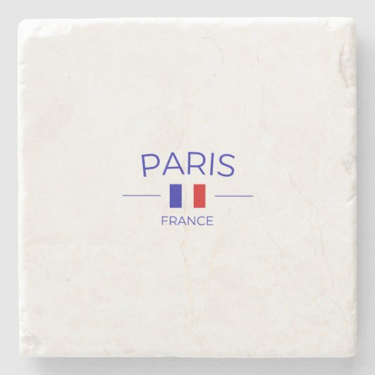 paris en France ストーンコースター (正面)