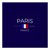 paris en France ポスター (正面)