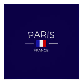 paris en France ポスター