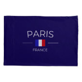 paris en France 枕カバー (裏面)