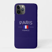 paris en France Case-Mate iPhoneケース (裏)
