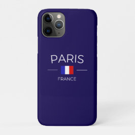paris en France iPhone 11 Proケース