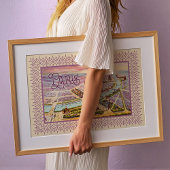 Paris Expo 1900のポスターとタイトル ポスター