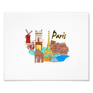 paris franceトラベルイメージ.png フォトプリント           