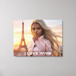PARIS - FRANCE キャンバスプリント