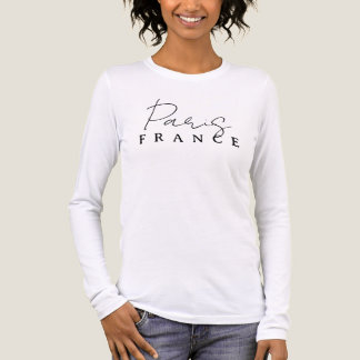 Paris France  トライブレンドＴシャツ