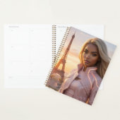 PARIS - FRANCE プランナー手帳 (ディスプレー)