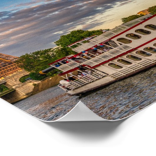 Paris - France ポスター (角)