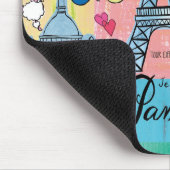 Paris, France マウスパッド (コーナー)