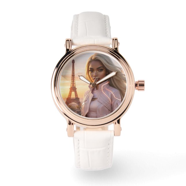PARIS - FRANCE 腕時計 (正面)