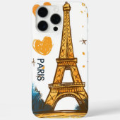 Paris France Case-Mate iPhoneケース (裏面)
