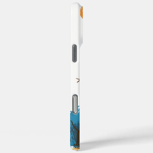 Paris France Case-Mate iPhoneケース (裏面 / 右)