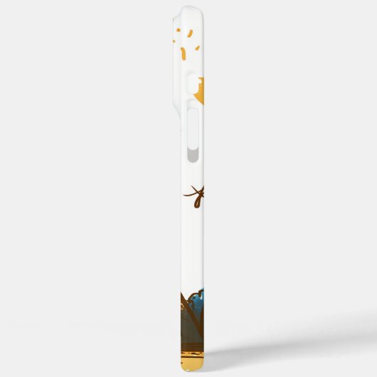 Paris France Case-Mate iPhoneケース (裏面 / 左)