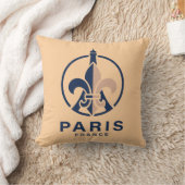 Paris France Europe クッション (ブランケット)