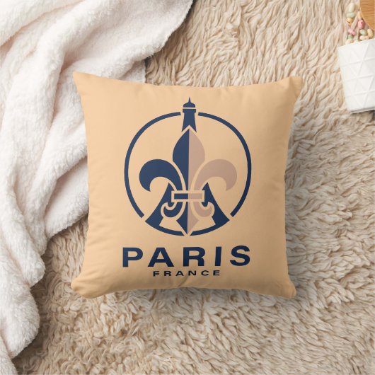 Paris France Europe クッション (ブランケット)