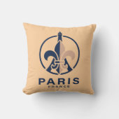 Paris France Europe クッション (正面)