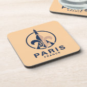 Paris France Europe コースター (左側)