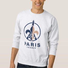 Paris France Europe スウェットシャツ