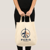 Paris France Europe トートバッグ (正面(商品))