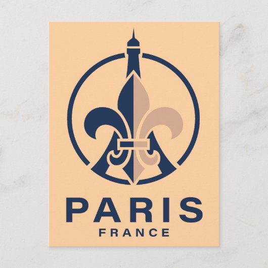 Paris France Europe ポストカード (正面)