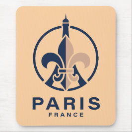 Paris France Europe マウスパッド