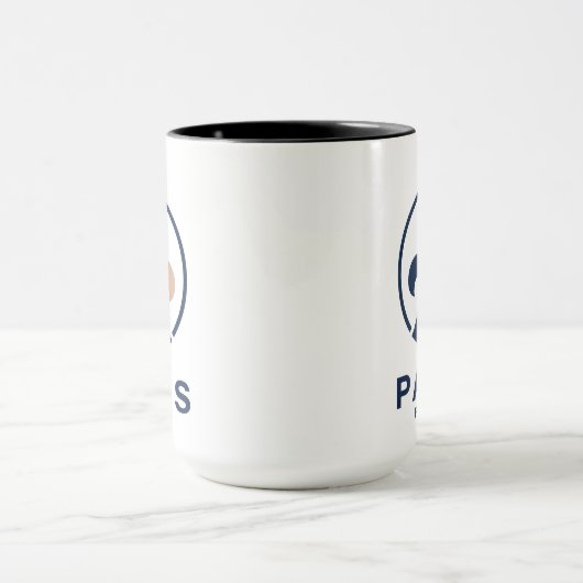 Paris France Europe マグカップ (中央)