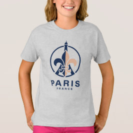 Paris France Europe Tシャツ