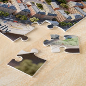 Paris France Family Vacation 3D Trip Souvenir ジグソーパズル (側面)