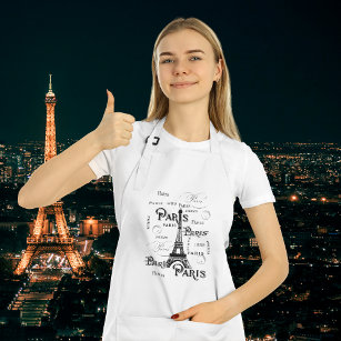Paris France Gifts and Souvenirs スタンダードエプロン