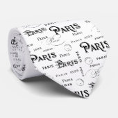 Paris France Gifts and Souvenirs ネクタイ (ロール)