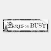 Paris France Gifts and Souvenirs バンパーステッカー (正面)