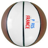 Paris France, Psg, Parisian, Eiffel バスケットボール (縦)