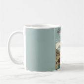 Paris France Romantic Scene Mug コーヒーマグカップ (左)