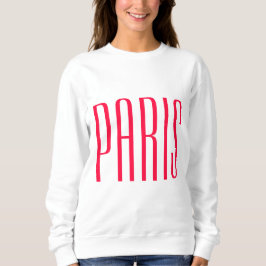 Paris France sweater スウェットシャツ