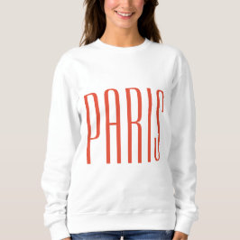 Paris France sweater スウェットシャツ