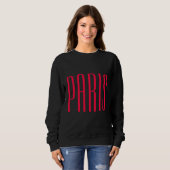 Paris France sweater スウェットシャツ (正面フル)