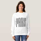 Paris France sweater スウェットシャツ (正面フル)